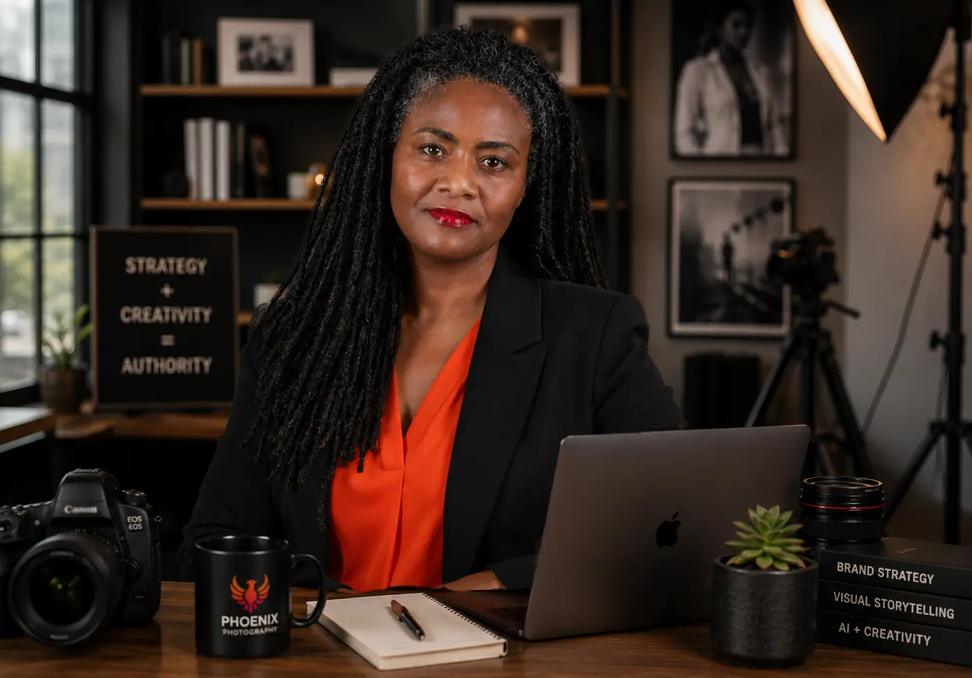 Chlorish Mitchell, PMP, founder of Phoenix Photography Nashville