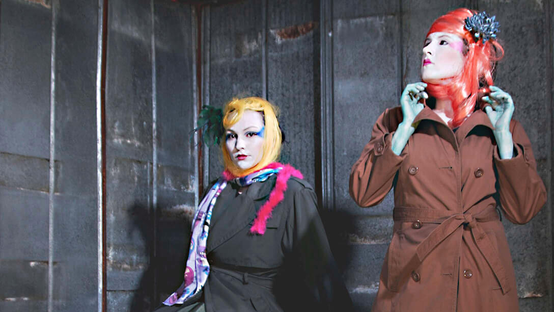 Studio fashion portrait by Phoenix Photography Nashville